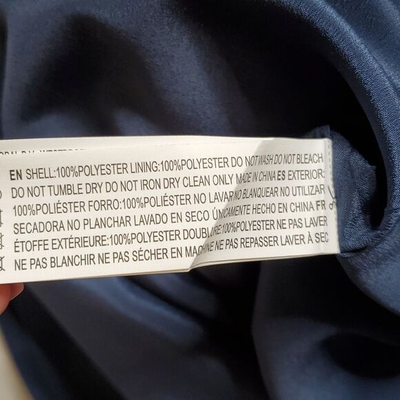 Forever 21 Dark Blue Sleeveless Dress - Picture 5 of 5